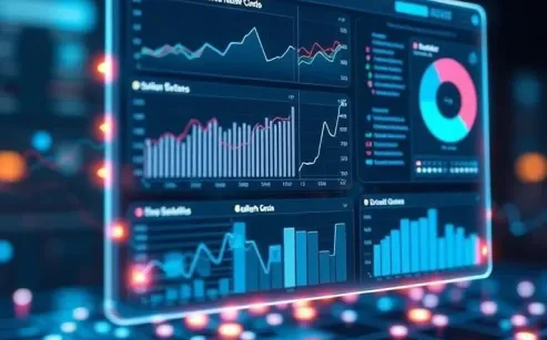 Écran app analytique